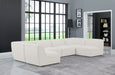 Miramar - 6 Piece Modular Sectional - Simple Home Plus