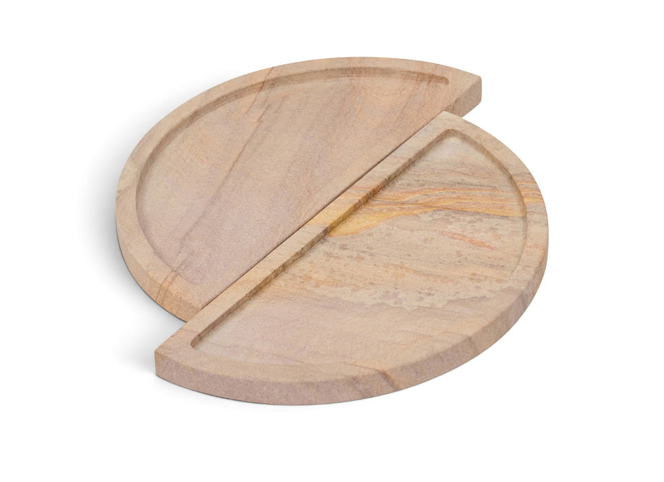Patrice - Sandstone Tray - Sand - Simple Home Plus