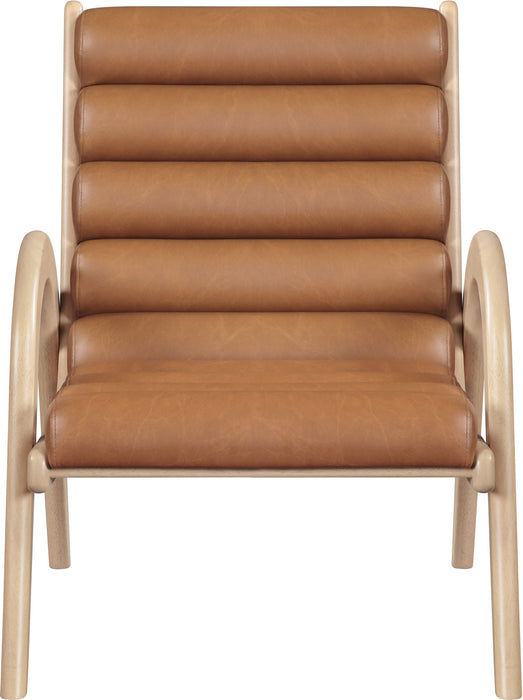 Randal - Accent Chair - Natural Frame - Simple Home Plus
