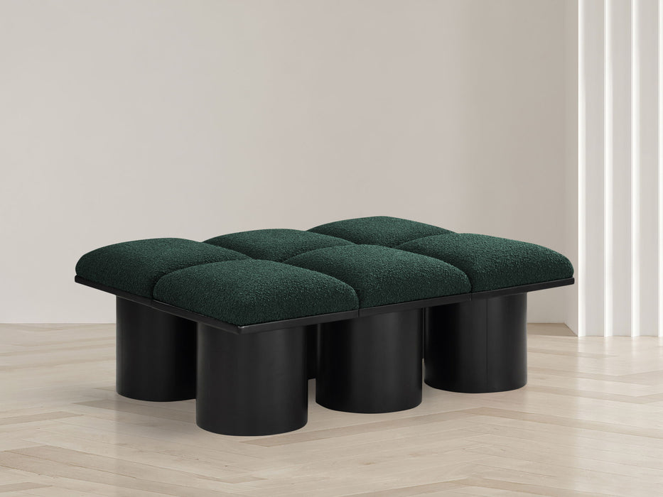 Pavilion - 6 Piece Modular Bench With Black Base - Simple Home Plus