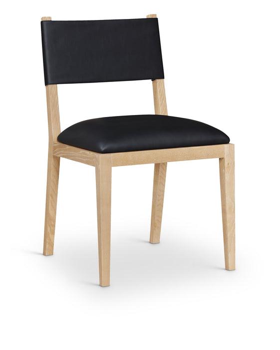 Avon - Vegan Leather Dining Side Chair (Set of 2) - Simple Home Plus