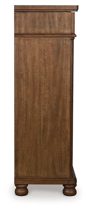 Rowlenstown - Five Drawer Chest - Simple Home Plus