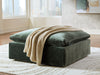 Carriage View - Jade - Oversized Accent Ottoman - Simple Home Plus