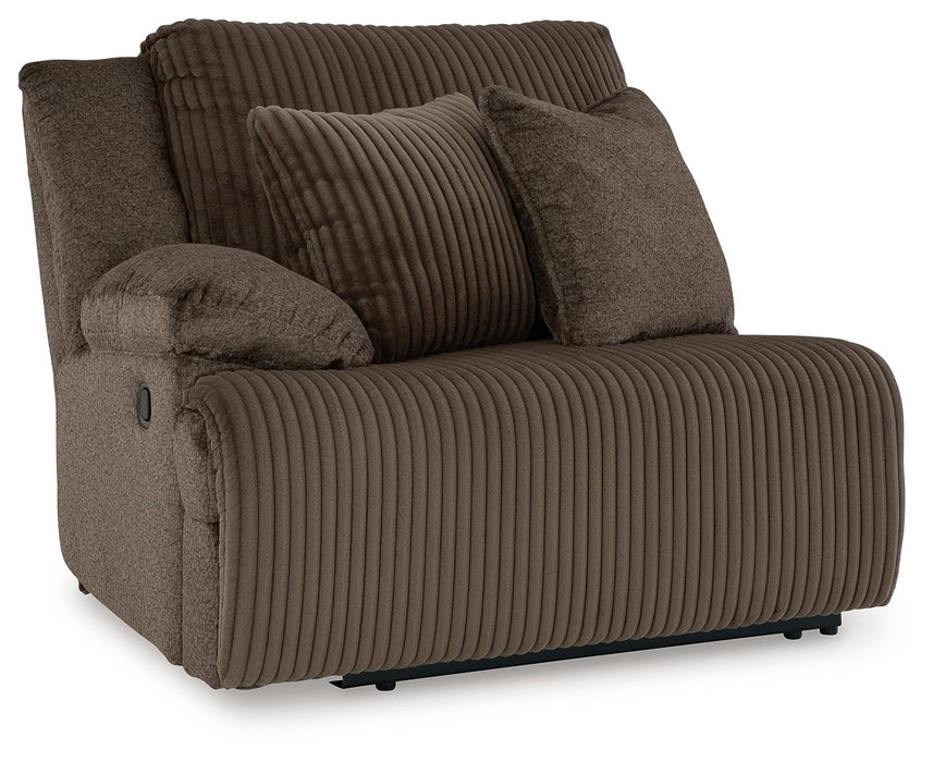 Top Tier - Laf Zero Wall Recliner - Chocolate - Simple Home Plus