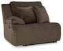 Top Tier - Laf Zero Wall Recliner - Chocolate - Simple Home Plus
