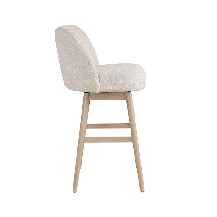 Sadie - Swivel Barstool - Simple Home Plus
