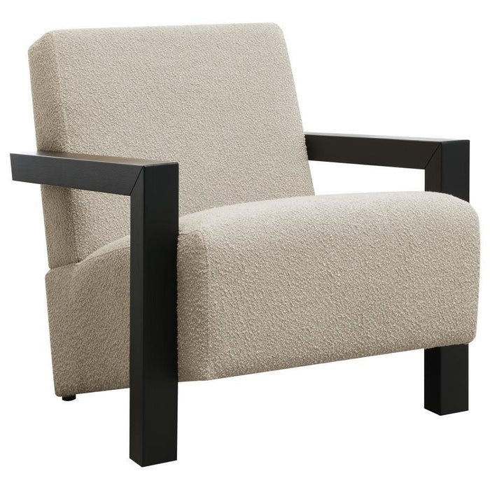 Fitzroy - Boucle Upholstered Accent Arm Chair - Simple Home Plus