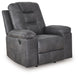 Stockworth - Granite - Rocker Recliner - Simple Home Plus