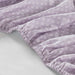 Luna - 5 Piece Twin Floral Comforter Set With Bed Sheets - Taupe - Simple Home Plus