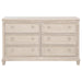 Pembroke - 6-Drawer Bedroom Dresser Cabinet - Simple Home Plus