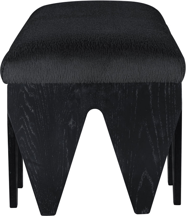 Altair - Bench - Black Base - Simple Home Plus