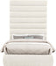 Adam - Chenille Fabric Bed With 89" Headboard - Simple Home Plus