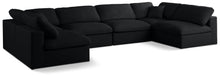 Plush - 6 Piece Modular Sectional - Simple Home Plus