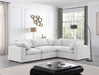 Comfy - 4 Piece Velvet Modular Sectional - Simple Home Plus