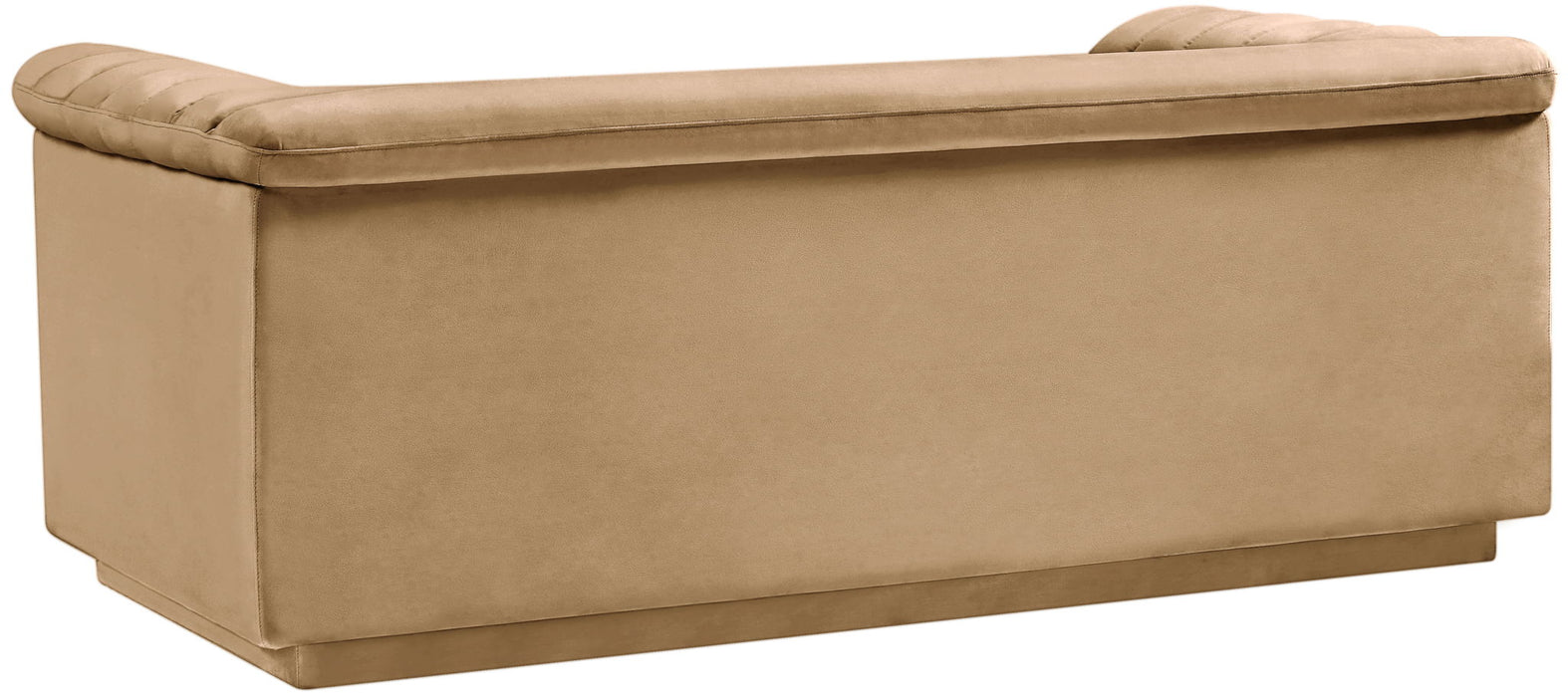Cascade - Velvet Loveseat - Simple Home Plus