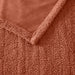Dream Soft Heated - Queen Blanket - Rust - Simple Home Plus