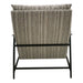 Monte - Accent Chair - Stripe / Multi - Simple Home Plus