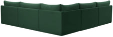 Jacob - Modular Corner Armless Sectional 5 Piece - Simple Home Plus