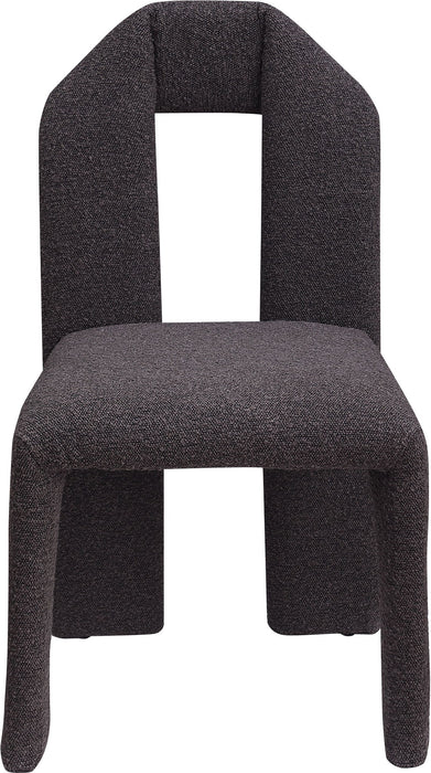 Bennett - Boucle Dining Chair (Set of 2) - Simple Home Plus