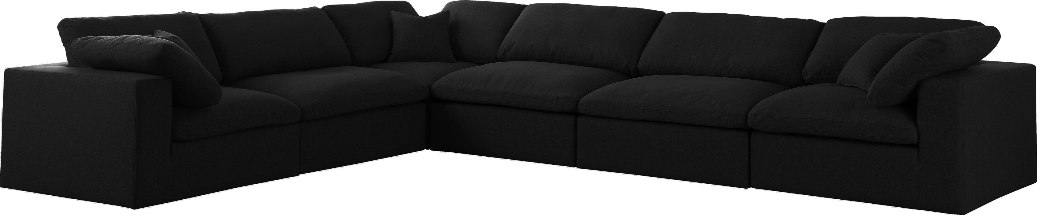 Serene - 6 Piece Modular Sectional - Simple Home Plus