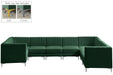 Alina - 8 Piece Modular U-Shaped Sectional - Simple Home Plus