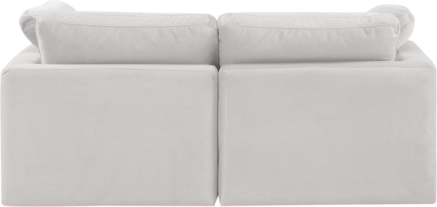 Indulge - Velvet 2 Seat Modular Sofa - Simple Home Plus