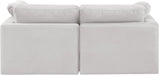 Indulge - Velvet 2 Seat Modular Sofa - Simple Home Plus