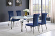 Carone - Rectangular Glass Dining Set - Simple Home Plus