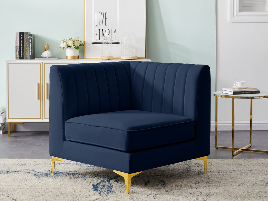 Alina - Corner Chair - Simple Home Plus