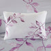 Lafael - Twin Complete Comforter And Sheet Set - Purple - Simple Home Plus