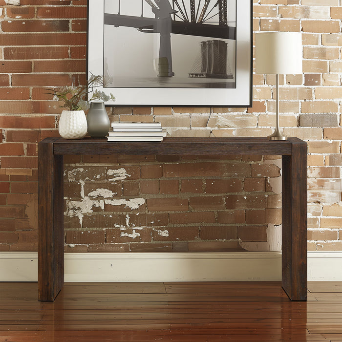 Monterey - Modern Console Table - Brown - Simple Home Plus