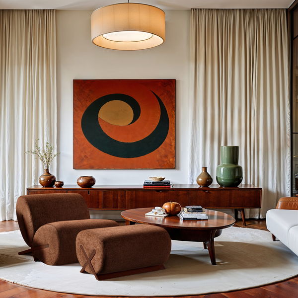 Akira - Fabric Upholstered Accent Chair