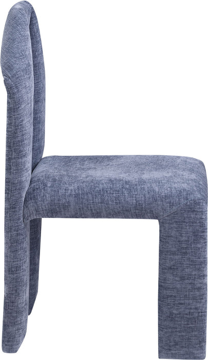 Bennett - Chenille Dining Chair (Set of 2) - Simple Home Plus