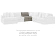 Avaliyah - Armless Chair - Ash - Simple Home Plus
