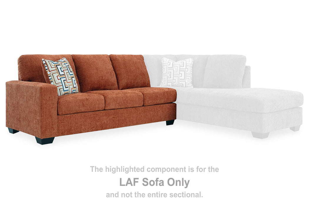 Aviemore - Laf Sofa - Spice - Simple Home Plus