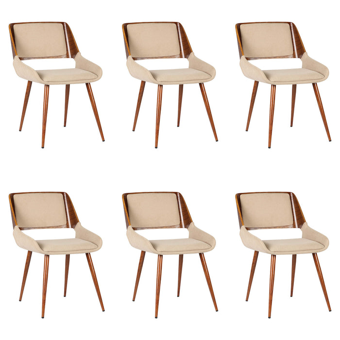Panda - Mid-Century Dining Chair - Simple Home Plus