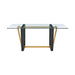 Kai - Rectangular Dining Table - Simple Home Plus