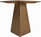 Atrium - Glass Top And Wood Base Dining Table - Simple Home Plus