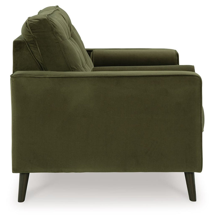Reveon Lakes - Olive - Loveseat - Simple Home Plus