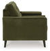 Reveon Lakes - Olive - Loveseat - Simple Home Plus