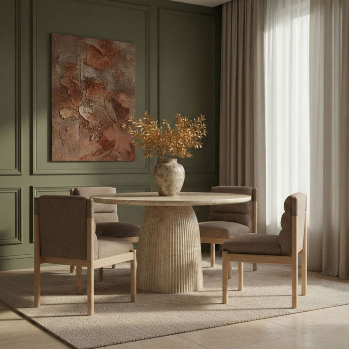 Venosa - Traverine Table - Simple Home Plus