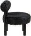 Ambre - Vegan Shearling Fabric Upholstered Accent Chair - Simple Home Plus