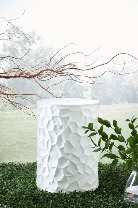 Jungrove - White - Stool - Simple Home Plus