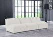 Miramar - 3 Seat Armless Modular Sofa - Simple Home Plus