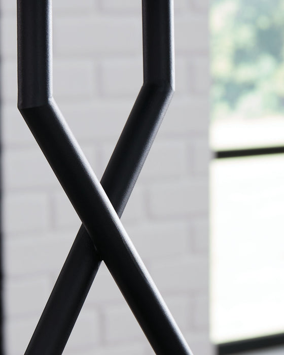 Brookthrone - Black - Metal Table Lamp (Set of 2) - Simple Home Plus