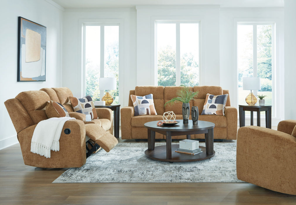 Kanlow - Reclining Living Room Set - Simple Home Plus