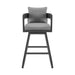 Menorca - Outdoor Patio Swivel Bar Stool - Simple Home Plus