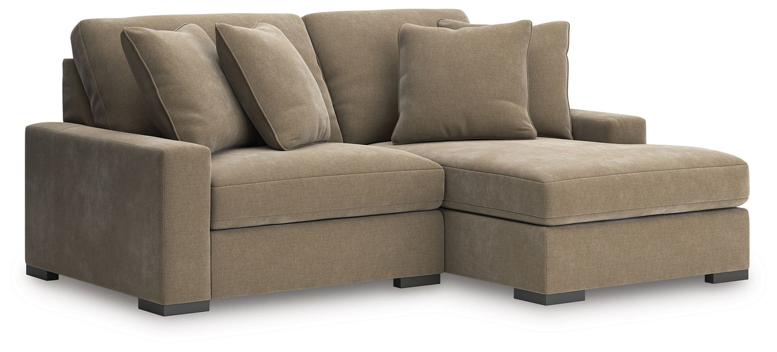 Calden - 2-Piece Sectional With RAF Corner Chaise - Sable - Simple Home Plus