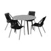 Kylie And Clip - Outdoor Patio Dining Set - Simple Home Plus