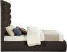Adam - Boucle Fabric Bed With 70.5" Headboard - Simple Home Plus